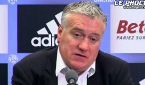 Deschamps : "Le 2e but nous a fait mal..."