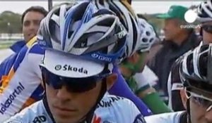 Contador suspendu deux ans pour dopage