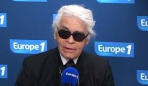 Karl Lagerfeld : "Angela Merkel n'est pas facile à habiller"