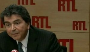 Pierre Lellouche, secrétaire d'Etat au Commerce extérieur, était l'invité de "RTL Midi" mardi