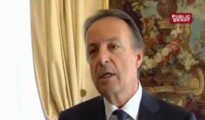 Réaction de Jean-Pierre Bel après la réunion sur les collectivités avec Nicolas Sarkozy