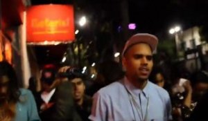 Chris Brown devrait chanter aux Grammys