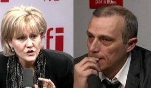 Nadine Morano, ministre de l'Apprentissage et de la formation professionnelle, déléguée générale aux élections à l'UMP