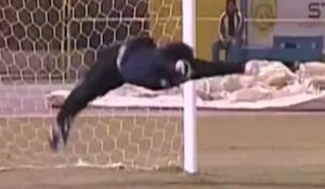 René Higuita nous refait le coup du scorpion !