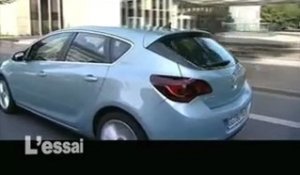 Essai Opel Astra