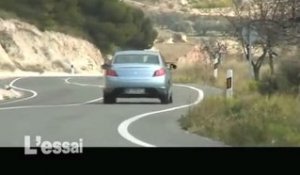 Essai vidéo de la Peugeot 508
