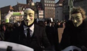 Stop ACTA à Strasbourg