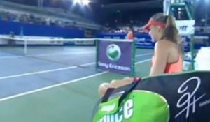 WTA – Pattaya : Hantuchova / Hsieh: 6-4 6-1