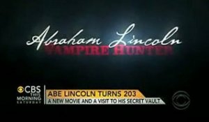 Abraham Lincoln: Vampire Hunter - Spot TV CBS Spotlight [VO|HQ]