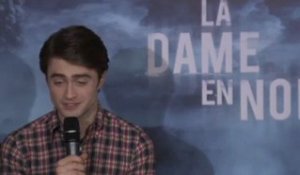 Conference de presse La Dame en noir, Daniel Radcliffe 1/3