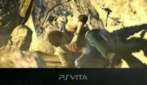 Uncharted Golden Abyss : PS Vita Launch trailer