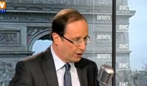 Hollande sur BFTMV : Sarkozy esquive le bilan de son quinquennat