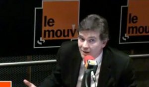 Arnaud Montebourg dans la République du Mouv'