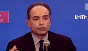 UMP - Jean-François Copé : "La nation doit être rassemblée !"