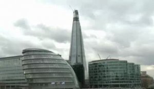 La plus grande tour d'Europe s'érige à Londres