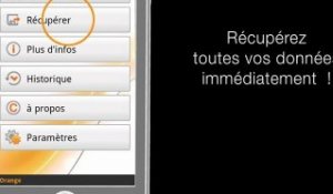 Découvrez l'application Sauvegarde Mobile