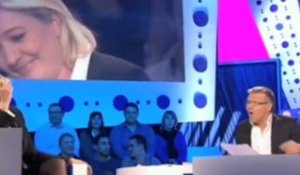 Marine Le Pen à Laurent Ruquier : "20% de votre salaire est payé par mes électeurs !"