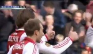 Pays-Bas - Ajax Amsterdam/NEC 4-1