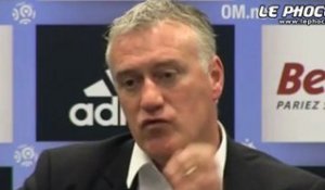 Deschamps : "Il faudra qu'on soit à 100%"