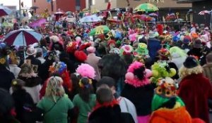 La bande de la Citadelle du carnaval de Dunkerque 2012