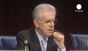 Italie : Monti contre l'austérité sans croissance