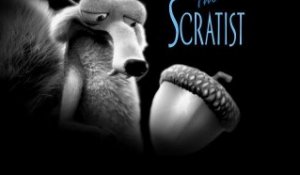 L'Age de Glace 4 - "The Scratist" Scrat imite The Artist [VO-HD]
