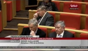 SEANCE,Présentation du rapport "L'avenir de la filière nucléaire en France"