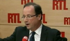 EXCLU - François Hollande, candidat socialiste à la Présidentielle, sur RTL :"La fiscalité des hauts revenus : un dispositif durable"