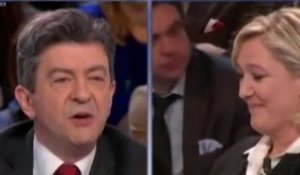 Mélenchon - Le Pen : le débat d'un non débat en 3 minutes