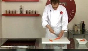 Technique de cuisine: Couper en mirepoix