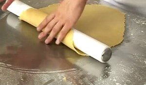 Technique de cuisine : Étaler une pâte