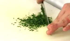 Technique de cuisine : utiliser un couteau