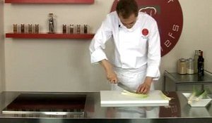 Technique de cuisine : Couper paysanne