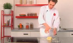 Technique de cuisine : réaliser pâte brisée à la main