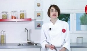 Technique de cuisine : tailler un tartare de boeuf
