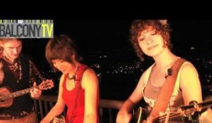 THE VESPERS - COTTONFIELD (BalconyTV)