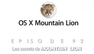 ORLM92 - Les secrets de Mountain Lion