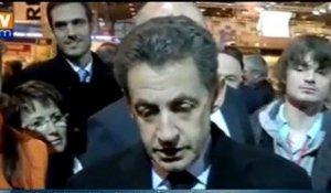 Nicolas Sarkozy : "l’économie française a besoin d’une agriculture forte"