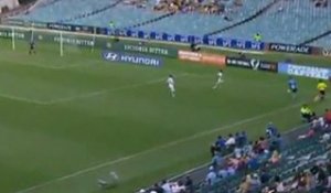 A-League - Sydney / Wellington 0-1