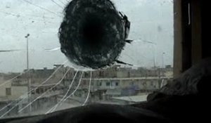 Irak : sauvés grâce à leur vitre blindée