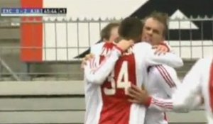 Pays-Bas - Excelsior/Ajax 1-4