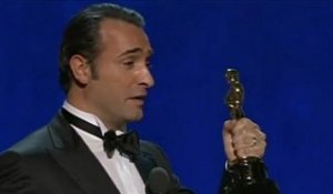 Dujardin aux Oscars : "Putain, merci, I love you"