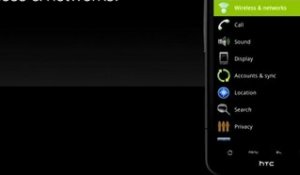 HTC Desire HD : enable or disable roaming