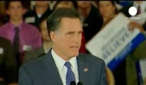 Doublé victorieux pour Mitt Romney