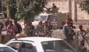 Manifestation au Yemen pour remanier l'armée