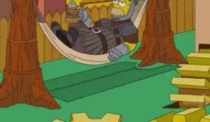 Simpsons Game Of Thrones Opening
