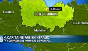 Côtes-d'Armor : 5 personnes mortes dans une incendie à Lannion