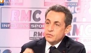 Cassez : Sarkozy salue "la 1ère bonne nouvelle" depuis plus de 5