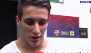 Barça : Cristian Tello en plein rêve