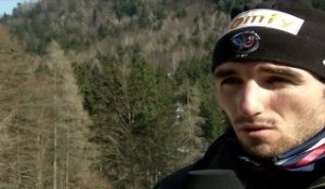 Interview de Jean-Guillaume Béatrix avant le relais Hommes